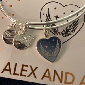 Alex and Ani Limited Edition Guardian of the Heart Bracelet